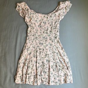 Forever 21 Pink Floral Dress